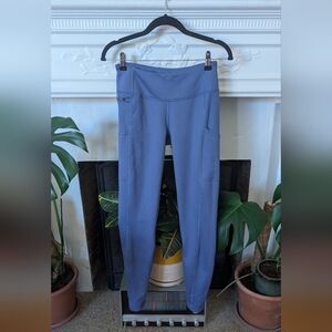Patagonia Steel Blue Leggings with Zip Pocket
